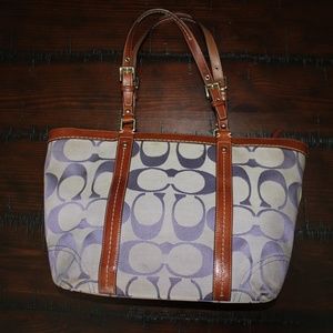 Coach purse
